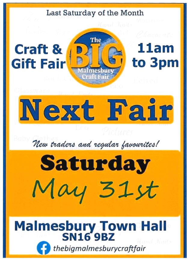The Big Malmesbury Craft Fair